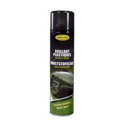 Carlinea 020250, Car, Spray, Dashboard, Black, Green, Plastic, Gloss