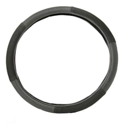 Carlinea 163535 Steering wheel cover black 37-38
