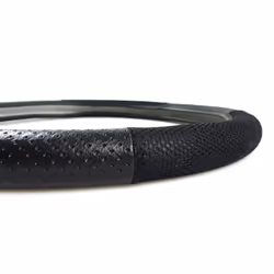 Carlinea 163535 Steering wheel cover black 37-38