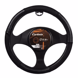 Carlinea 163535 Steering wheel cover black 37-38