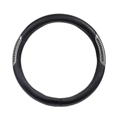 Carlinea 163537 Steering wheel cover black, silver 37-38