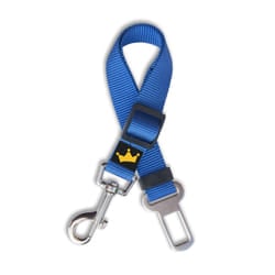 Animals&Car 170004 dog/cat lead 0.65 m Blue Polyester Universal Seat belt safety lead