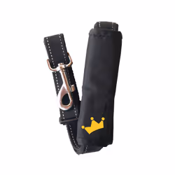Animals&Car 170010 dog/cat lead 1.2 m Black Polyester Seat belt safety lead