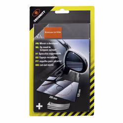 Wing Mirror Glass; CARTEC; with adhesive film