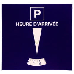 Carlinea 483330 parking disc Blue, White Analog
