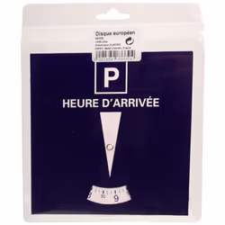 Carlinea 483330 parking disc Blue, White Analog