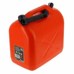 Jerrycan; CARTEC; 20 Plastic with spout red