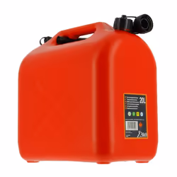 CARTEC 506022 Jerrycan 20 Plastic with spout red