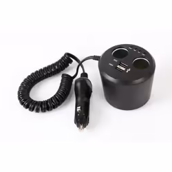 Auto-T 540117, Auto, Cigar lighter, Black