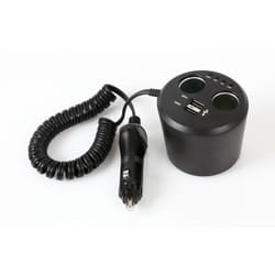 Auto-T 540117 mobile device charger Digital camera, GPS, MP3, MP4, Smartphone, Tablet Black Cigar lighter