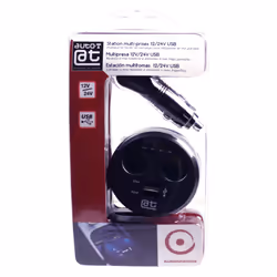 Auto-T 540117 mobile device charger Digital camera, GPS, MP3, MP4, Smartphone, Tablet Black Cigar lighter - Additional view 4