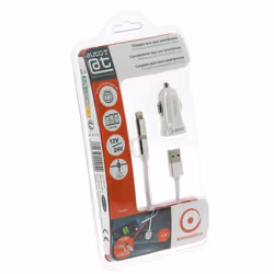 Auto-T 540204 mobile device charger Universal White Cigar lighter