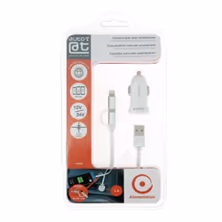 Auto-T 540204 mobile device charger Universal White Cigar lighter