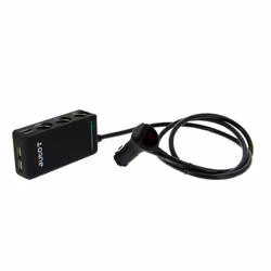 Auto-T 540308, Auto, Cigar lighter, 24 V, 7.8 A, 1.2 m, Black