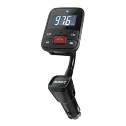 Auto-T 540312 FM transmitter 87.6 - 107.9 MHz Bluetooth Black