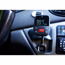 Auto-T 540312 FM transmitter 87.6 - 107.9 MHz Bluetooth Black