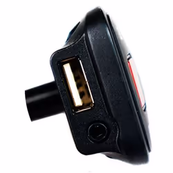 Auto-T 540312 FM transmitter 87.6 - 107.9 MHz Bluetooth Black
