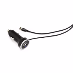 Auto-T 540320, Auto, Cigar lighter, Black