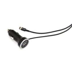 Auto-T 540320 mobile device charger Smartphone Black Cigar lighter