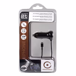 Auto-T 540320 mobile device charger Smartphone Black Cigar lighter