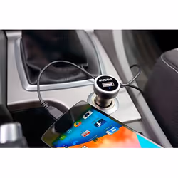 Auto-T 540322 mobile device charger Mobile phone, Smartphone Black Cigar lighter