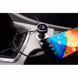 Auto-T 540322 mobile device charger Mobile phone, Smartphone Black Cigar lighter