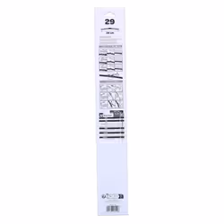 Wiper blade Cartec 648229 Flat