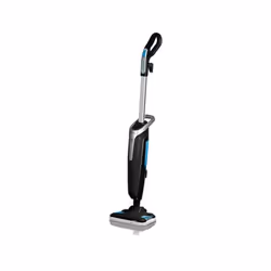 Tefal VP6555RH, Portable steam cleaner, 0.6 L, Black, Silver, Buttons, 1200 W, 30 s