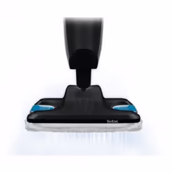 Tefal VP6555RH steam cleaner Portable steam cleaner 0.6 L 1200 W Black, Silver