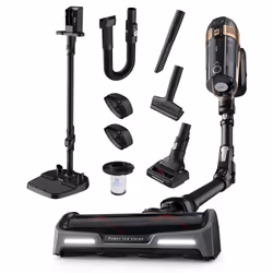 Tefal 2211401074, 2-in-1 stick vacuum, Bagless, Black, Rectangular, China, Dry