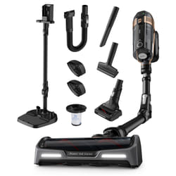 Tefal 2211401074 stick vacuum/electric broom 2-in-1 stick vacuum Battery Dry HEPA Bagless Black