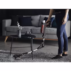Rowenta RH2077 2-in-1 stick vacuum Battery Dry Bagless 0.4 L 250 W Black, Red