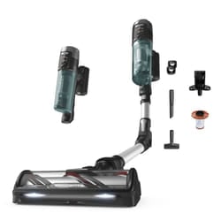 Rowenta RH9A32 2-in-1 stick vacuum Battery Dry Bagless Aluminium, Green