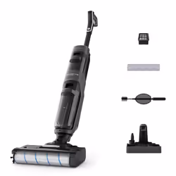 Rowenta X-Clean 4 GZ5035WO, Stick vacuum, Bagless, Grey, Rectangular, Dry&wet, Foam