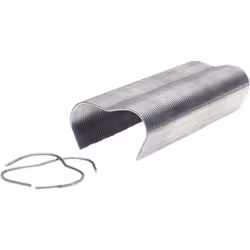 Rapid High Performance Galvanised Vine Hog Rings, C85, 6-20 mm, 40107761 - 5000 Pieces