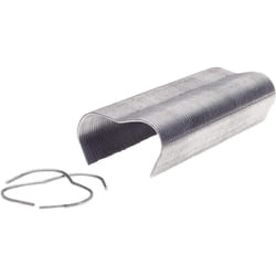 Rapid High Performance Galvanised Vine Hog Rings, C85, 6-20 mm, 40107761 - 5000 Pieces