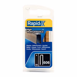 Rapid 40109529 staples Staples pack 600 staples