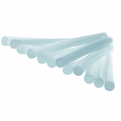 Rapid Pro-T Transparent Hot Glue Sticks, Diameter: 12 mm, Length: 190 mm, 1 Kg, PRO, 40302768