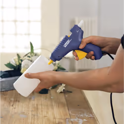Rapid Glue gun for light DIY and repairs—includes 500 g of universal glue sticks. - Additional view 2