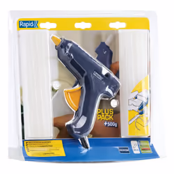 Rapid Glue gun for light DIY and repairs—includes 500 g of universal glue sticks. - Additional view 3