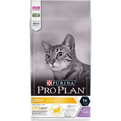 Purina Light Adult cats dry food 3 kg Turkey