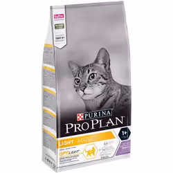 Purina Light Adult cats dry food 3 kg Turkey