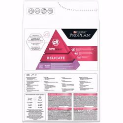Purina Pro Plan Delicate Adult cats dry food 3 kg