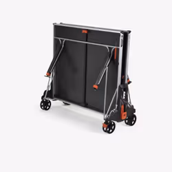 Cornilleau 500X table tennis equipment Rollaway (2 tabletops & 1 undercarriage) Black - Additional view 2