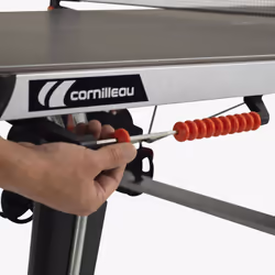 Cornilleau 500X table tennis equipment Rollaway (2 tabletops & 1 undercarriage) Black - Additional view 3