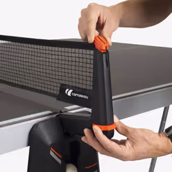 Cornilleau 500X table tennis equipment Rollaway (2 tabletops & 1 undercarriage) Black - Additional view 6