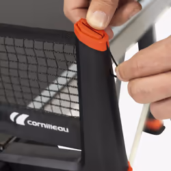 Cornilleau 500X table tennis equipment Rollaway (2 tabletops & 1 undercarriage) Black - Additional view 7