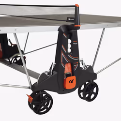 Cornilleau 500X table tennis equipment Rollaway (2 tabletops & 1 undercarriage) Black - Additional view 8