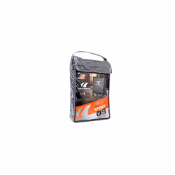 - Table Tennis Table Cover SPORT â Outdoor Protection Against Dust and Dirt - Grey - Additional view 3