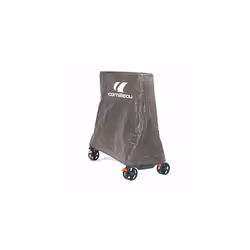 - Table Tennis Table Cover SPORT â Outdoor Protection Against Dust and Dirt - Grey - Additional view 4